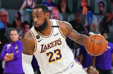 LeBron James makes Finals MVP history in 2020 .